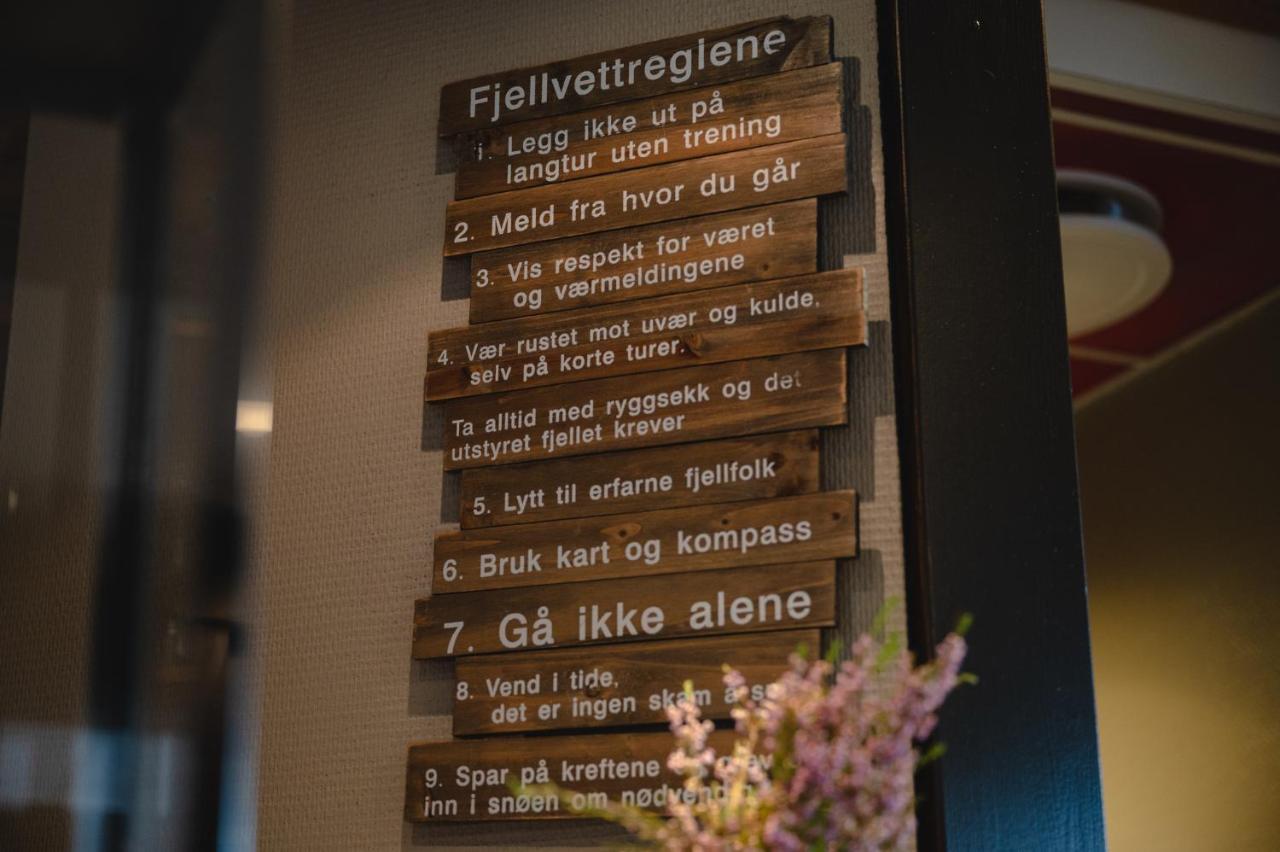 Trolltun Hotel & Hytter Dombås Eksteriør billede