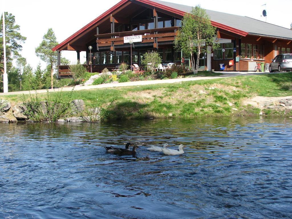 Trolltun Hotel & Hytter Dombås Eksteriør billede
